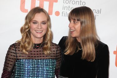 Diane Kruger et Alice Winocour à Toronto le 17 septembre 2015