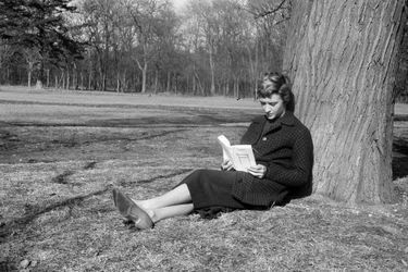 Françoise Sagan en 1956