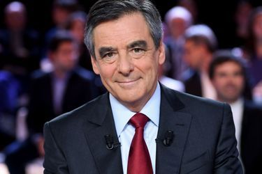 François Fillon sur le plateau de France 2, jeudi soir.