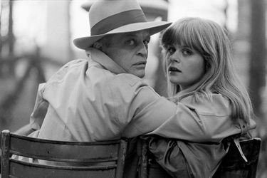 Klaus Kinski et sa fille Pola à Paris