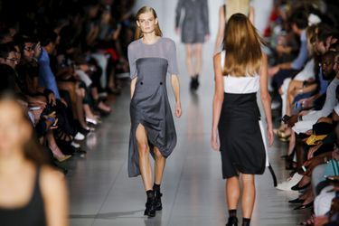 Le défilé DKNY à la Fashion week de New York