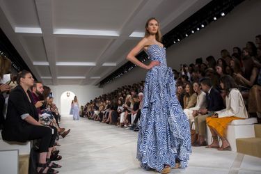 Le défilé Ralph Lauren à la Fashion week de New York