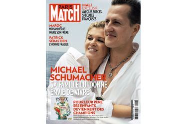La couverture du numéro 3418 de Paris Match.