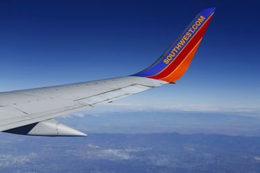 Un avion de la compagnie Southwest. (photo d&#039;illustration)