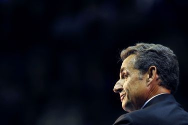 Nicolas Sarkozy lors d'un meeting à Marseille, le 28 octobre dernier.
