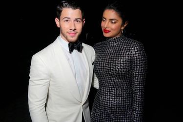 Nick Jonas et Priyanka Chopra en septembre 2018