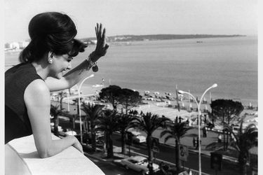 Rendez vous avec Claudia Cardinale au Festival de Cannes 1963