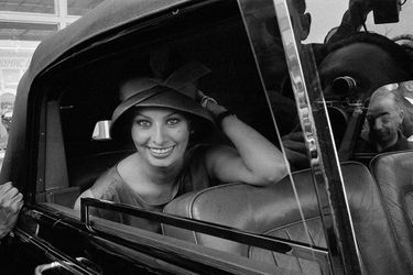 Sophia Loren au 12ème Festival de Cannes