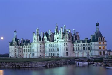Idée 1 : le château de Chambord (photo prise en janvier 2013)