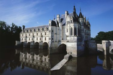 Idée 3 : le château de Chenonceau (photo prise en mars 2013)