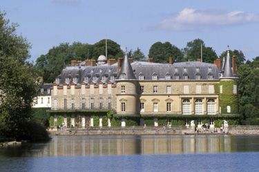 Idée 7 : le château de Rambouillet (photo prise en août 2009)