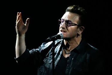 Bono lors des Bambi 2014 media awards, à Berlin, le 13 novembre dernier.
