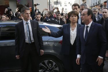 Martine Aubry accueille François Hollande samedi pour aller déjeuner chez le célèbre spécialiste des gaufres, Meert.