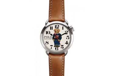  Avec cette collection produite en édition limitée, c’est la première fois que Ralph Lauren dessine des montres spécialement pour sa marque Polo.