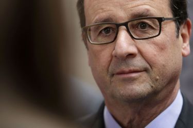 François Hollande fait partie de la sélection 2015 du prix &quot;Press Club Humour et politique&quot;.