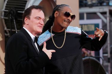 Quentin Tarantino et Snoop Dogg
