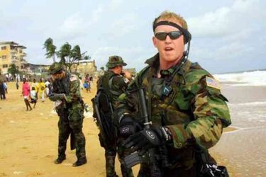 Rob O'Neill, le soldat américain qui a tué Ben Laden. 