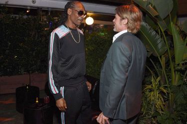 Snoop Dogg et Brad Pitt