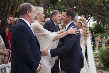En photos, le mariage du frère de Charlène de Monaco - Aux noces de Gareth et Roisin