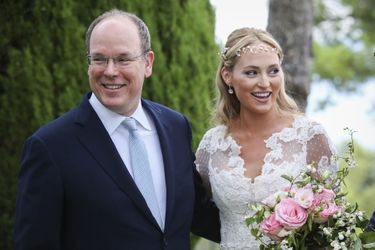 En photos, le mariage du frère de Charlène de Monaco - Aux noces de Gareth et Roisin