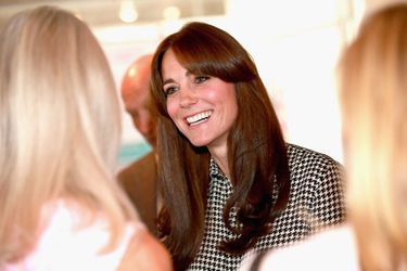 Kate Middleton est de retour - Kate, une rentrée tout sourire 