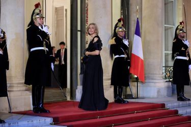 Valérie Pécresse, présidente du conseil régional d’Ile-de-France devient chevalier.