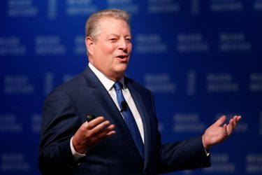 Al Gore, l&#039;ancien candidat démocrate à l&#039;élection présidentielle américaine.