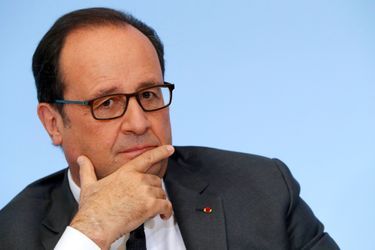 François Hollande, le 4 octobre 2016
