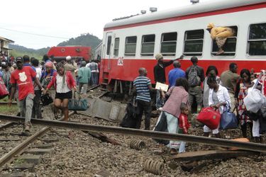 Le train a déraillé vendredi entre la ville de Yaoundé et du port de Douala.