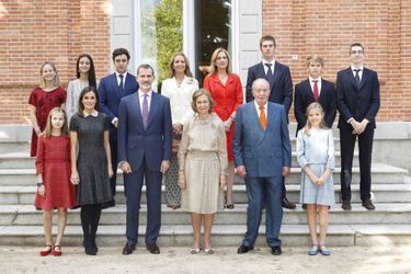Photo des 80 ans de l'ex-reine Sofia d'Espagne, le 2 novembre 2018