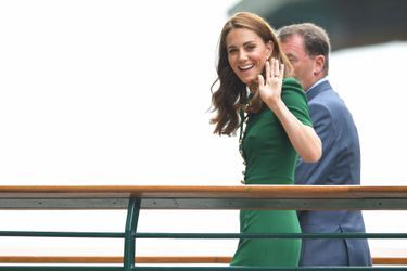 Kate Middleton à Wimbledon le 13 juillet 2019