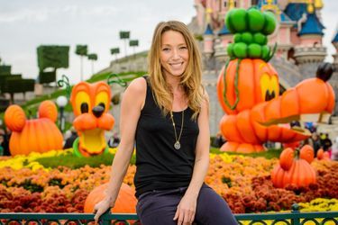 Laura Smet à Disneyland Paris, le 20 octobre 2014 