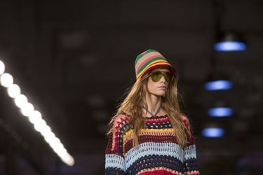 Le défilé Tommy Hilfilger à la Fashion week de New York