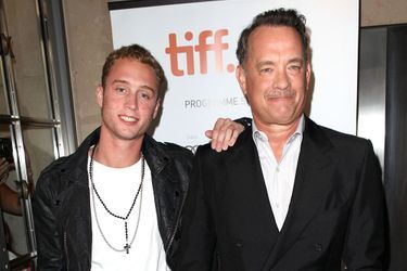 Tom Hanks et son fils, Chester Marlon dit Chet Haze