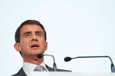 Manuel Valls, le 17 novembre 2014. 
