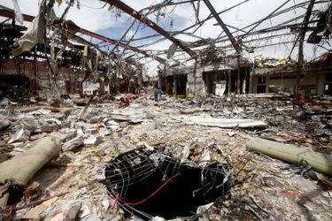 Une frappe aérienne sur un enterrement a fait plus de 140 morts début octobre à Sanaa.