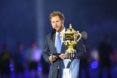 Coupe du monde de rugby - Kate, William et Harry donnent le coup d'envoi