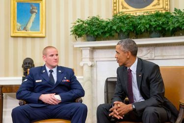 Barack Obama reçoit les héros du Thalys - "Le meilleur de l'Amérique"