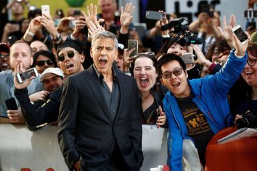 George Clooney au Festival de Toronto