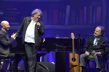 Dernier concert de Guy Béart à l'Olympia en 2015