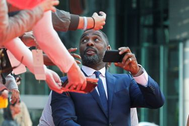 Idris Elba au Festival de Toronto