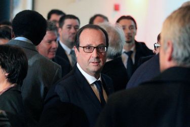 François Hollande à Montréal le 4 novembre. 