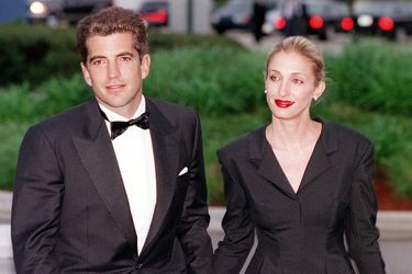 John John et Carolyn, le 23 mai 1999.