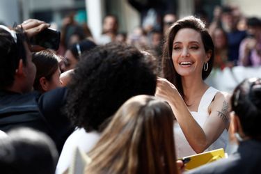 Angelina Jolie au Festival de Toronto