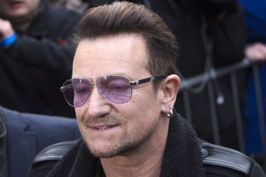 Bono à Londres le 15 novembre dernier.