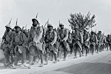 Les tirailleurs sénégalais sont considérés parmi les plus téméraires. Ils ont joué un rôle majeur à Verdun. 