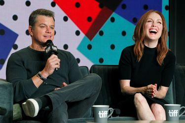 Matt Damon et Julianne Moore au Festival de Toronto