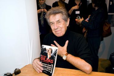 Philippe Gildas lors du Salon du livre en 2010 à l'occasion de la sortie de ses mémoires.
