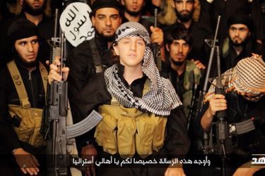 Abdullah Elmir, l&#039;Australien de 17 ans mis en scène par Daesh.