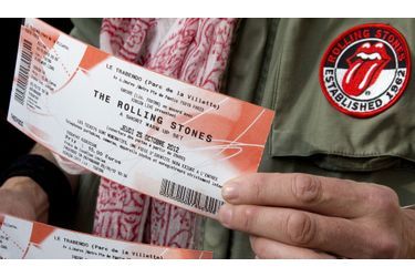 Ce fan du mythique groupe de rock les Rolling Stones, a réussi à se procurer deux billets pour le concert qui a lieu ce jeudi soir, au Trabendo, à Paris.